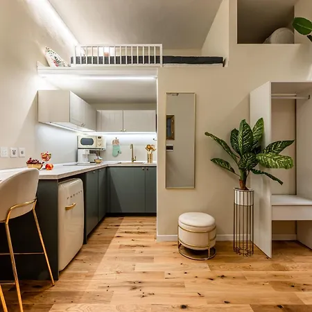 Stylish Monolocale Apartament